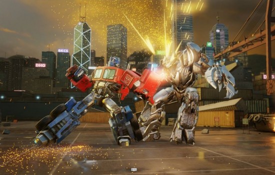 Готовится к тестированию Transformers: Forged To Fight для iOS и Android